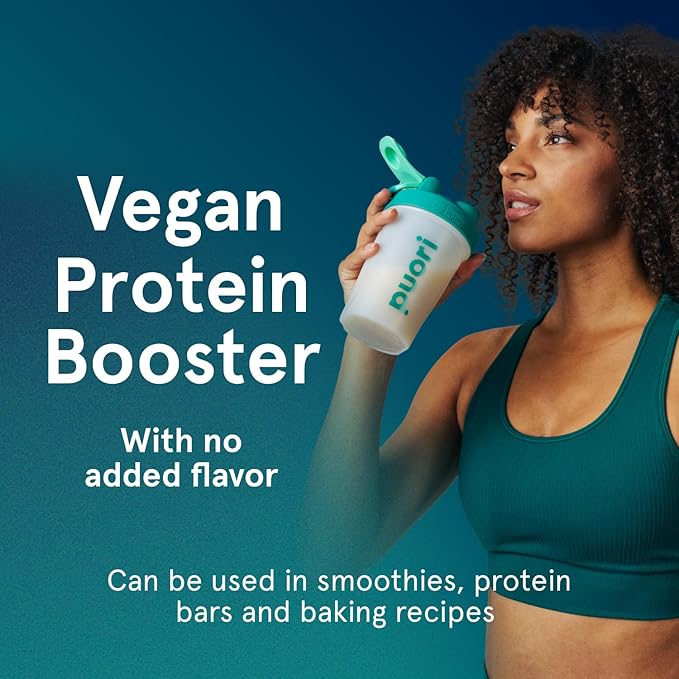 Puori Vegan Plant Protein Enhancer Powder 25 Servings