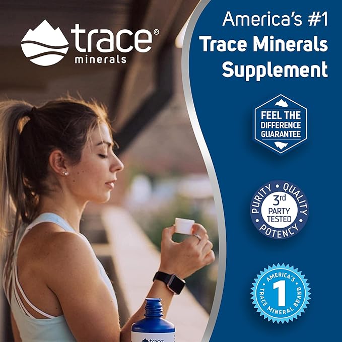 Trace Minerals | Liquid Vitamin D3 126 mcg (5000 IU) D3 with 32 servings, 16 fl