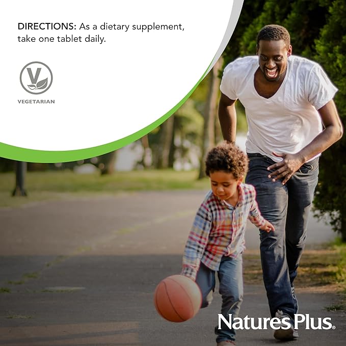 Natures Plus Ultra II Daily - 180 Tablets, Pack of 2 - Whole Food Vitamin & Mineral Supplement - Sustained Release - Vegetarian - 360 Total Servings