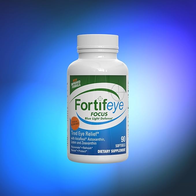 Fortifeye Focus Eye Care Supplement 90 Softgel