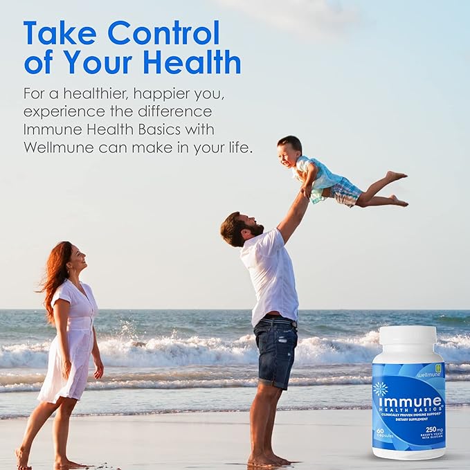 Ultra Strength Immunity 60 Capsules, 250 mg