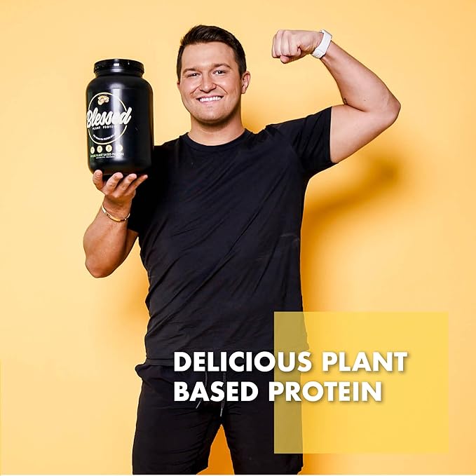 BLESSED Vegan Protein Powder 23g of 30 Servings