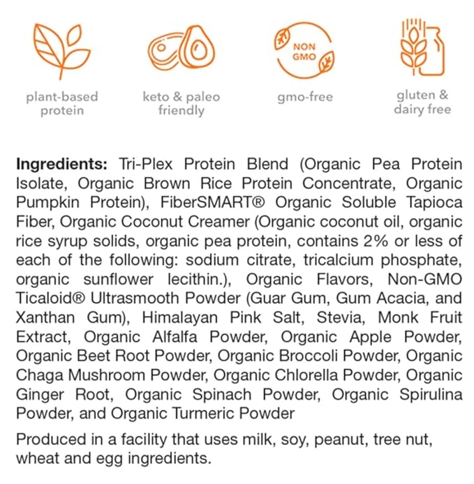 310 Nutrition - Vegan Organic Plant 0 Grams 28 Servings