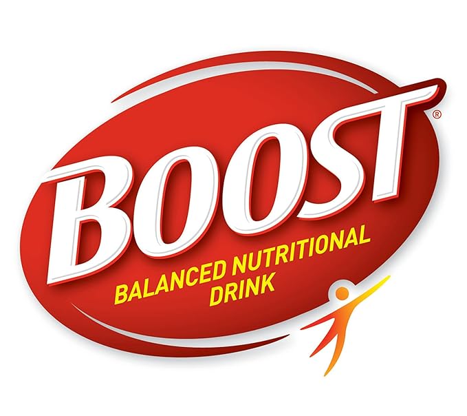 BOOST Original Balanced Nutritional Drink, Very Vanilla, 8 Ounce Bottle (Pack of 24)