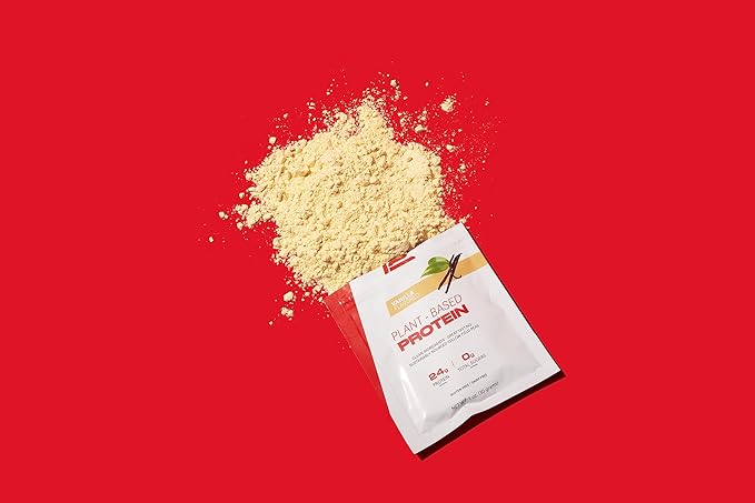 TB12 Plant Based Protein Powder by 24g of (1.12 Ounce, 12)