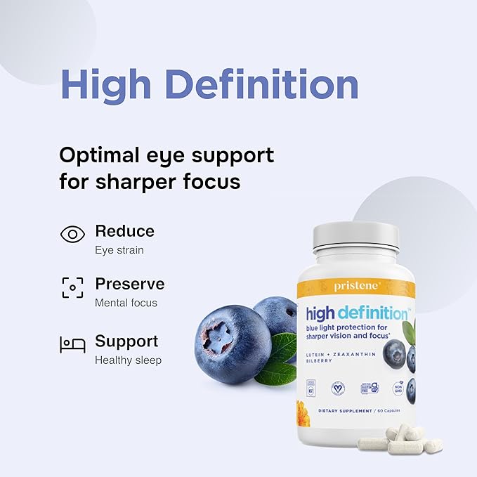 High Definition™ Blue Light Eye & (60 Capsules)