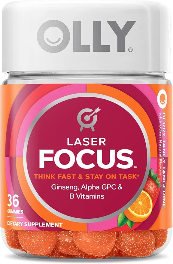 OLLY Fiber Gummy Rings 50ct & 36 Count