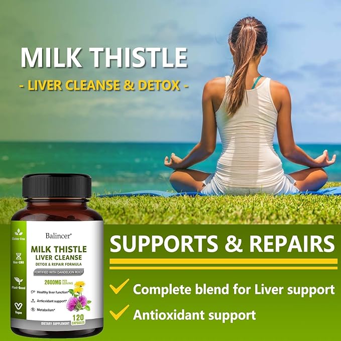 Milk Thistle Silymarin Marianum with Beet 120 Vegetarian