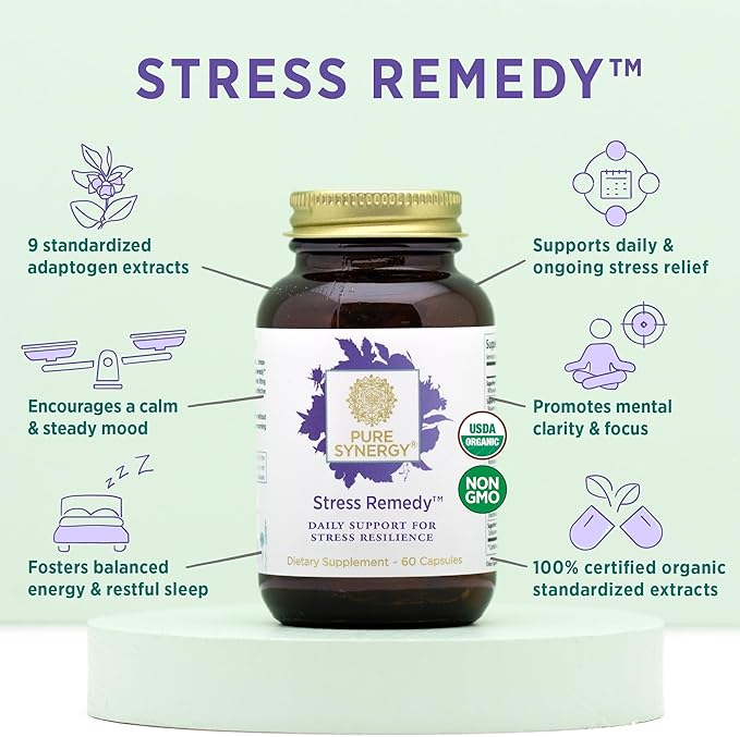PURE SYNERGY Stress Remedy (60 Capsules)