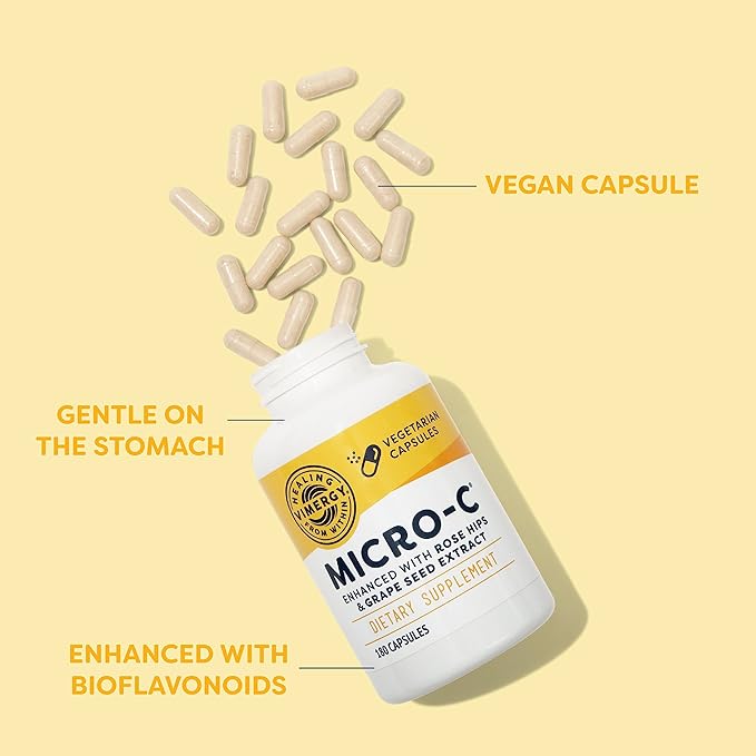 Vimergy Micro-C® Capsules, 180 Servings – 500mg All-Natural