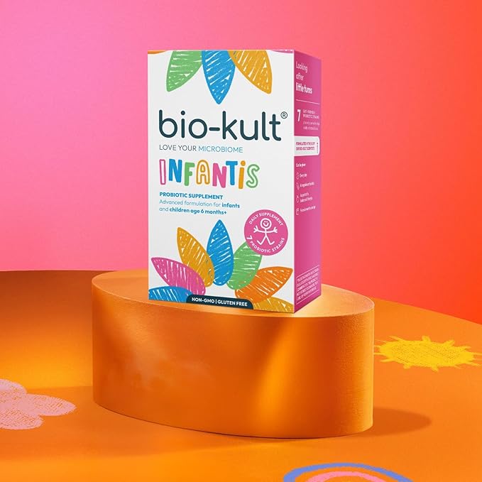 Bio-Kult Infantis Probiotic Daily Supplement with 7 Gut-Friendly Probiotic Strains – 16 Sachets