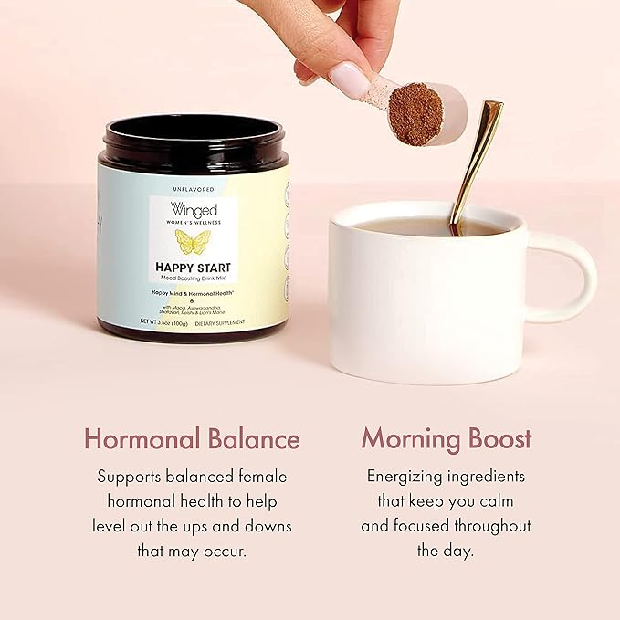 Winged Happy Start (30 Servings),