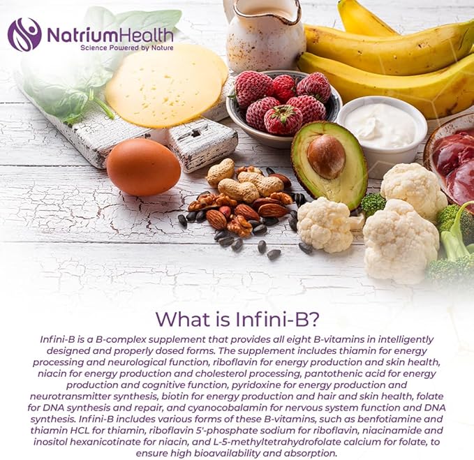 Nootropics Depot Infini-B Advanced B-Complex 120 Capsules