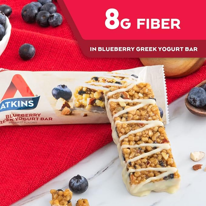 Atkins Blueberry Greek Yogurt Protein Meal 5 Count