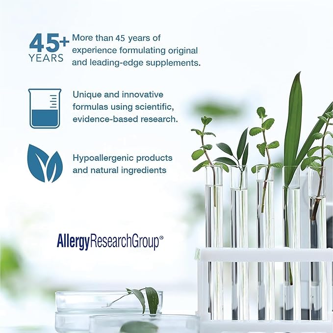 Allergy Research Group Quercetin 300 Dietary Supplement 60 Count