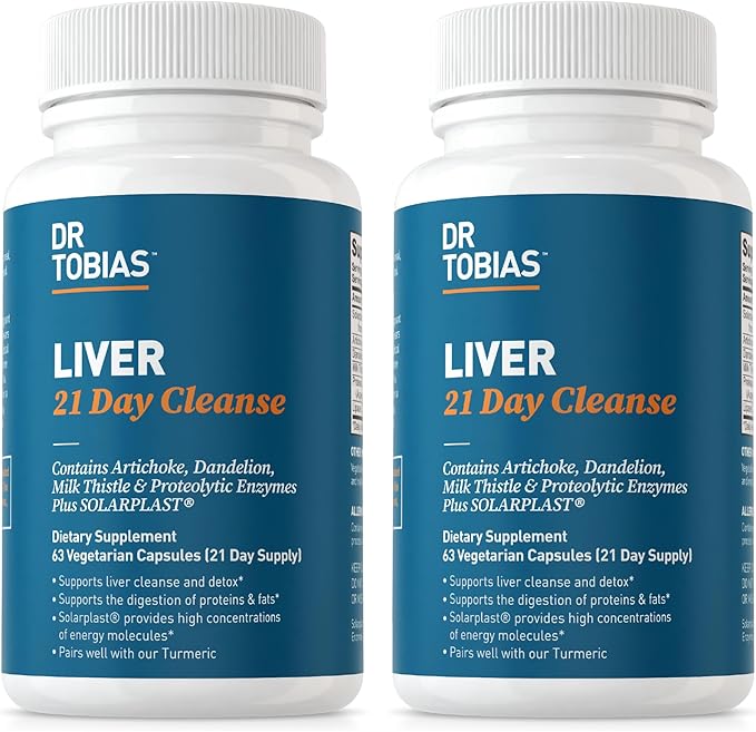 Dr. Tobias Liver 21 Day Cleanse, 63 Vegetable (3 Daily) 2)