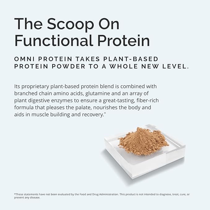 BRAINMD Dr Amen Omni Protein Chocolate 2.38 lbs 30 Servings