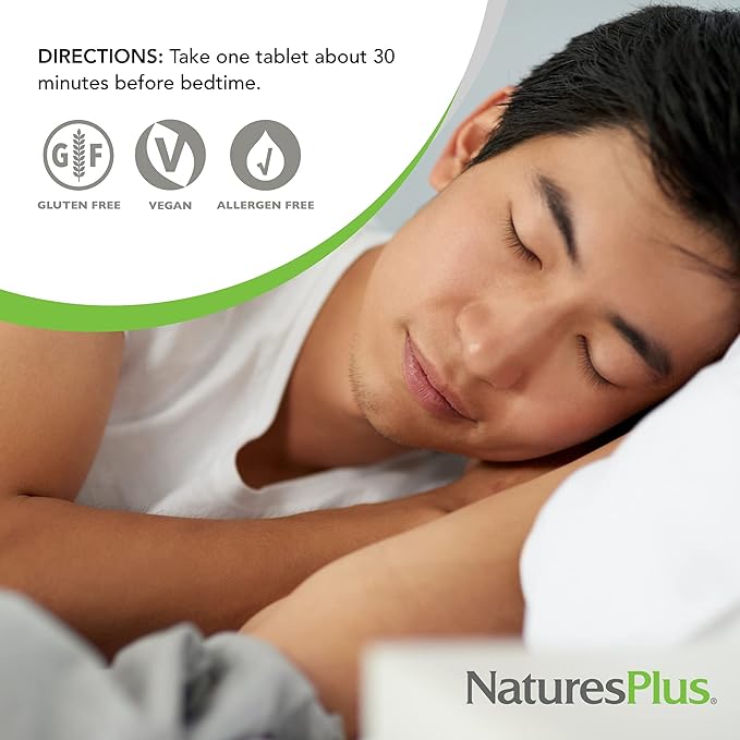 Natures Plus Melatonin 10 mg 90 Fast-Acting 90 Servings