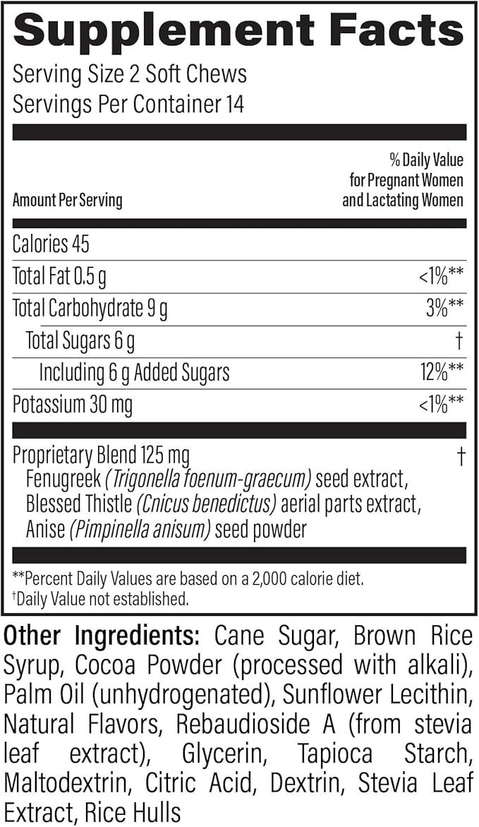 UpSpring Lactation Supplement for Breastfeeding, Lactation (28 Count)