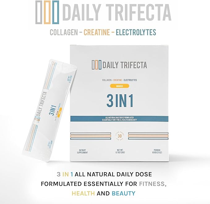 DAILY TRIFECTA 3 in 1 Collagen 30 Stick