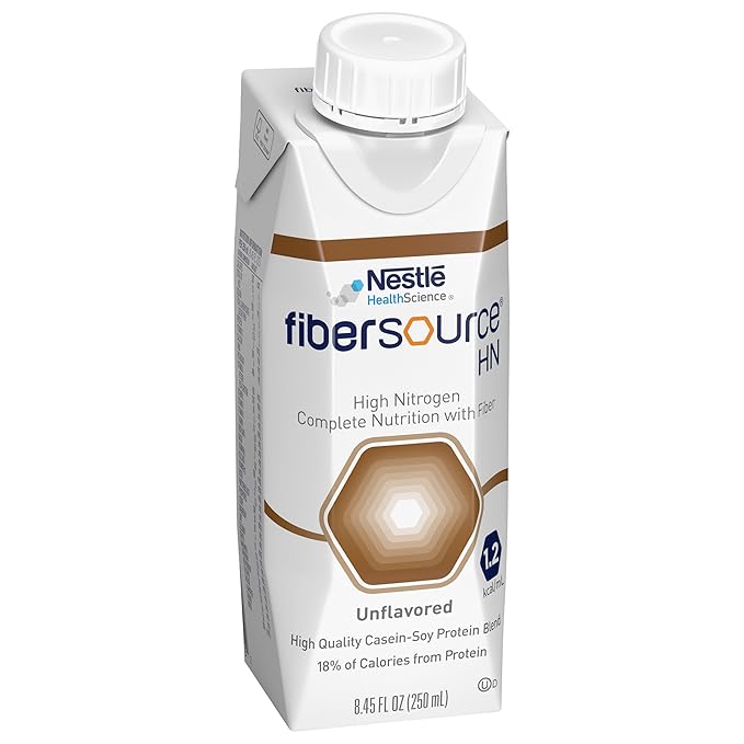FIBERSOURCE HN, Unflavored 8.45 fl oz 24)