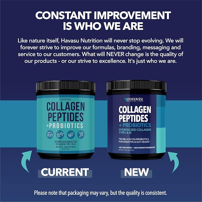 Collagen Peptides Powder with Probiotics GLP-1 Nutritional