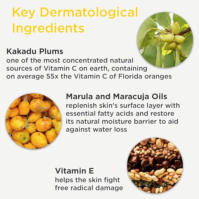 DERMAdoctor Kakadu C High Potency Evening 20% Vitamin 1.01 fl