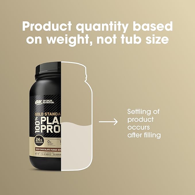 Optimum Nutrition Gold Standard 100% Plant 20 Servings