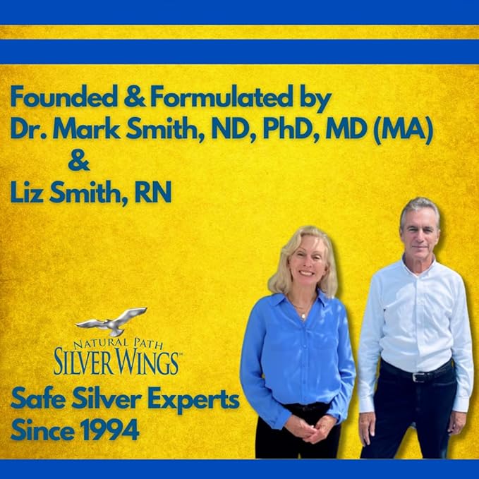 Natural Path Silver Wings Sinus Relief 250ppm - 1oz