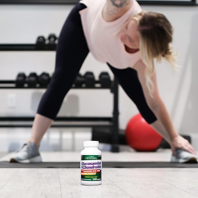 21st Century Glucosamine and Chondroitin Plus 120 Count