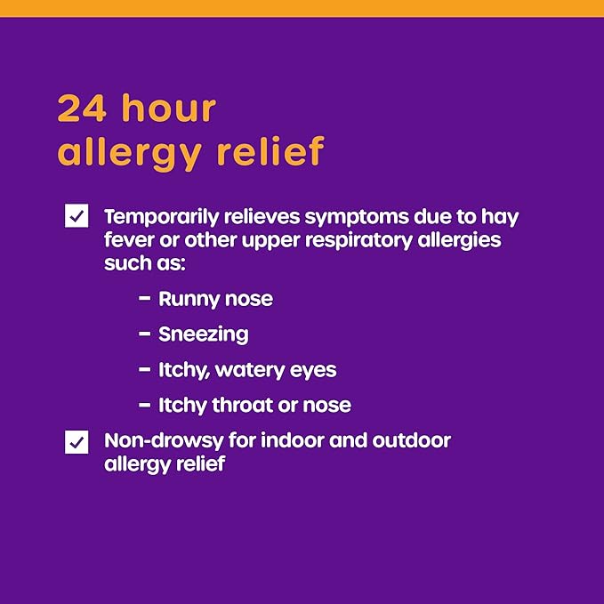 HealthCareAisle Allergy Relief 180 mg 90 Tablets 24-Hour Allergy