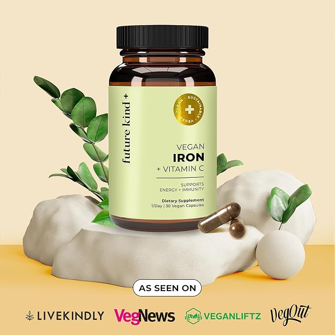 Future Kind Vegan Iron Supplement (30 Iron