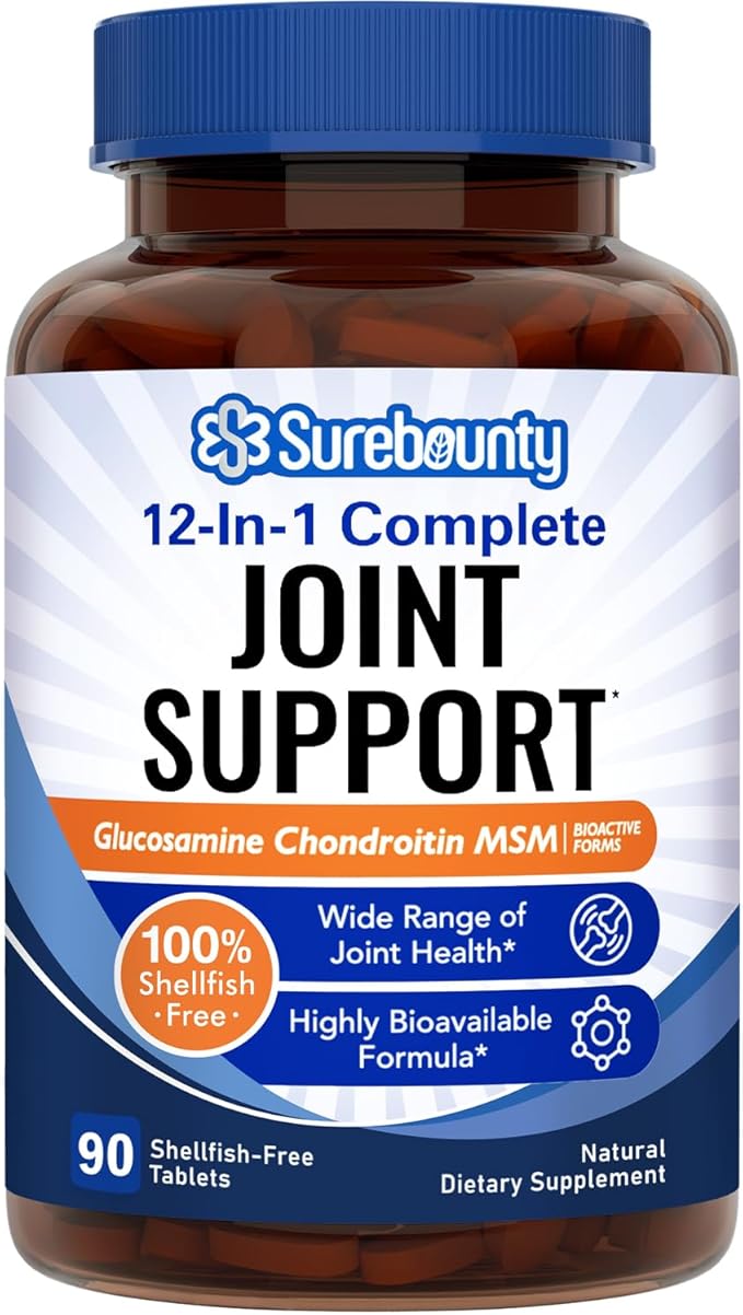 Joint Support, Glucosamine Chondroitin MSM 90 Tablets