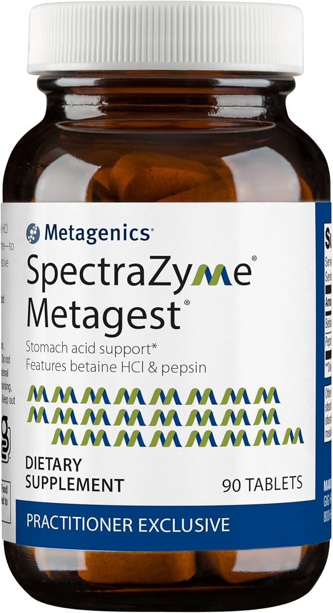 Metagenics SpectraZyme Metagest 45 Servings 90 Tablets