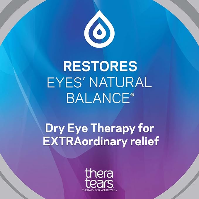 TheraTears Extra Dry Eye Therapy Lubricating 0.5 fl 2 Count(Pack 1)