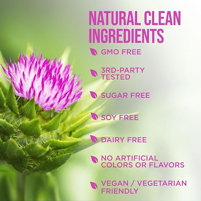 Milk Thistle 1000mg 60 Capsules