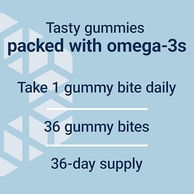 Life Extension Omega-3 Fish Oil Gummy 36 Gummy
