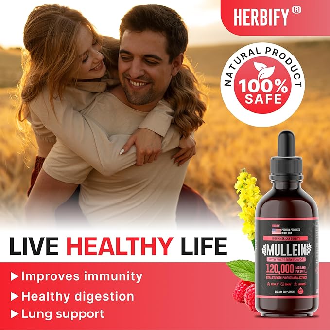 HERBIFY Mullein Drops 4 Oz
