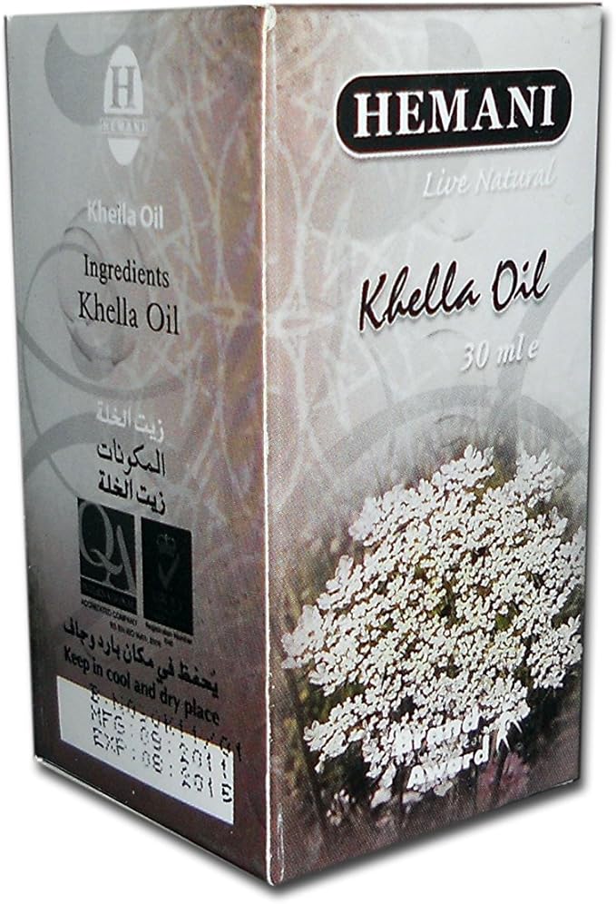 Natural Oil 30 ml (Khella)