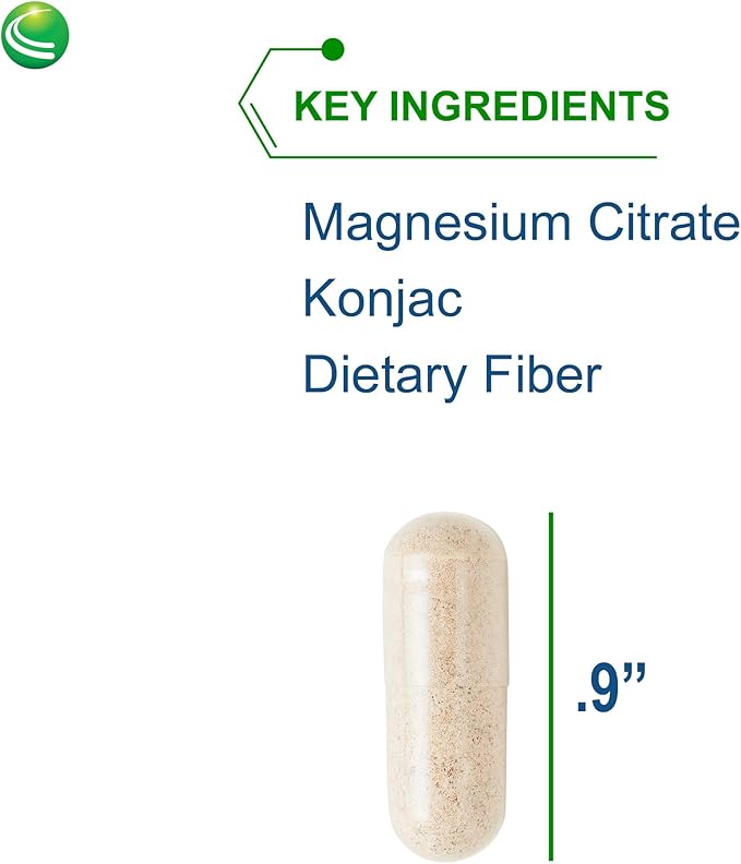 Nutra BioGenesis - BioLax - Magnesium 120 Capsules