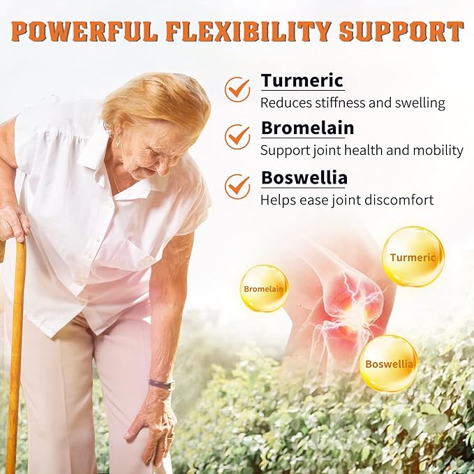 NATURE TARGET Glucosamine Chondroitin MSM, Joint Health,120 Capsules, 40 Servings