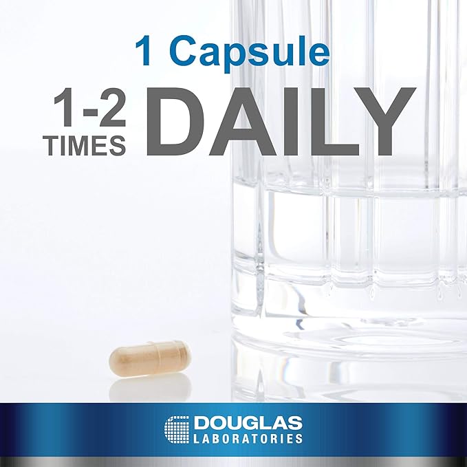 Douglas Laboratories B-Complex with Metafolin 60 Vegetarian