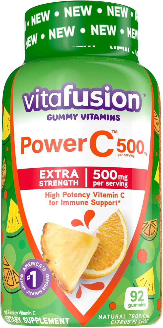 Vitafusion Extra Strength Power C Gummy (1) Vitamins, 92 Count 2)