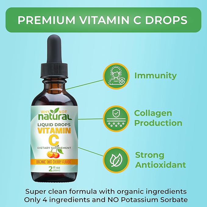 Why Not Natural Organic Liquid Vitamin