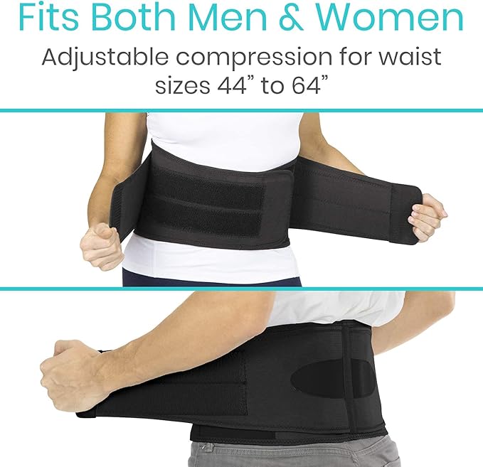 Vive Lower Back Support Brace