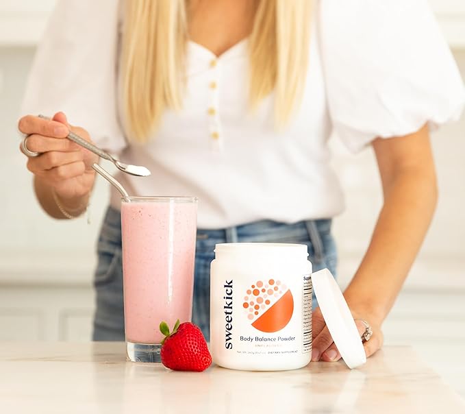 Sugar Craving Suppressant - Multivitamin Powder, Stop Sugar Cravings Supplement, Prebiotic Powder, Prebiotic Drink and Gut Health Powder - Prebiotic Blend, Unflavored (30 Servings)