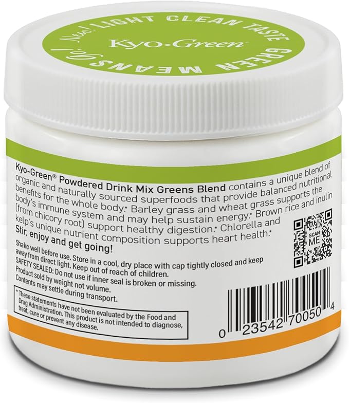 Kyo-Green Energy Powered Drink Mix (5.3-Ounce),840280
