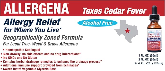 PROGENA Allergena Texas Cedar Fever (1