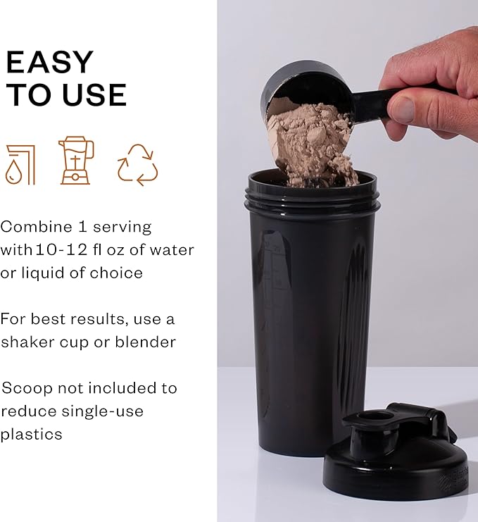 Complete Vegan Protein + Creatine Powder 21 Servings