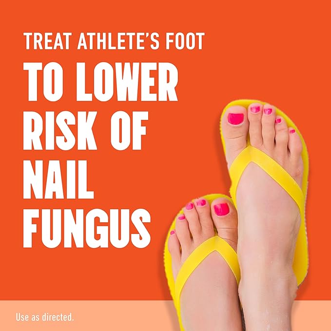 Lotrimin AF Athlete's Foot Powder Spray, 2%, Clinically 4.6 Ounce 3)